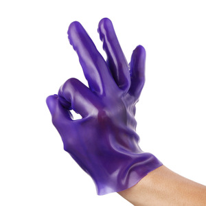 Gant de massage pour femmes, gant de stimulation des doigts, jouet sexuel à <span class=keywords><strong>picots</strong></span>, gant de massage en silicone - Product Image 2