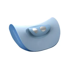 Almohada masajeadora Tens Ems para cabeza, hombros, cuello, masajeador por impulso, máquina de fisioterapia, masaje corporal