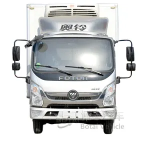 FOTONアイスクリーム配送トラック新鮮輸送トラックメーカー冷蔵トラック