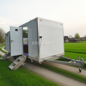 Baño de Lujo 2025 con Duchas, Remolque de Baño Portátil Personalizado, Económico y de Bajo Precio - Product Image 1