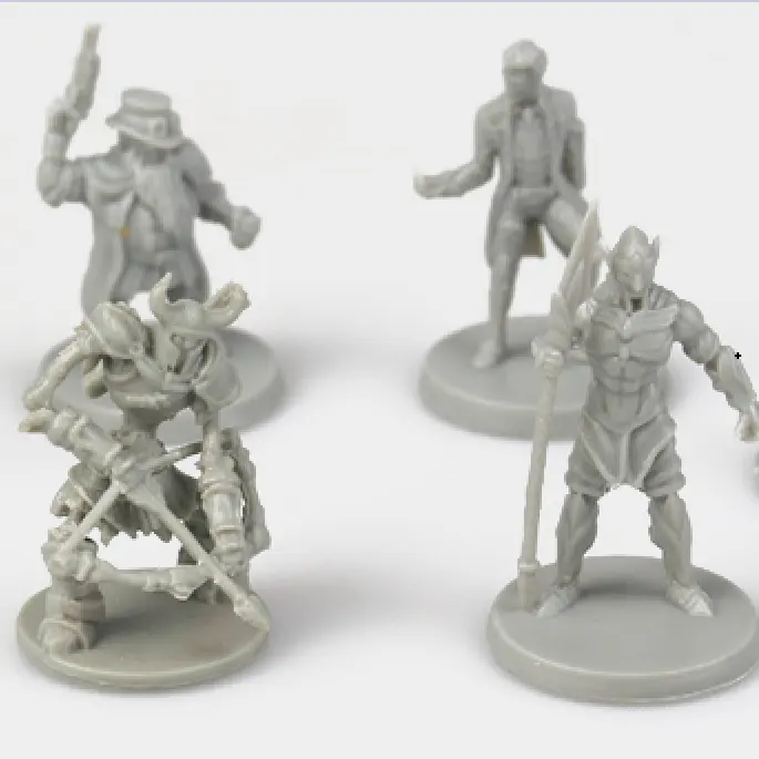 Custom Resin Miniature Wargaming Figurines Board Game Figurines