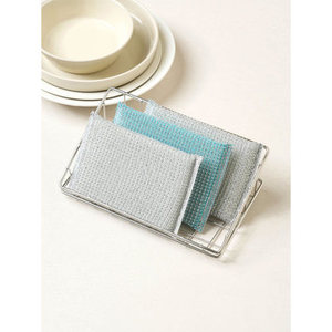 Tampon à récurer haute performance en éponge à siphon à 3 interventions pour un nettoyage efficace - Product Image 1