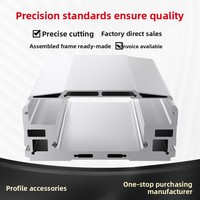 Module de moteur linéaire XAJX 210AD-S/HDM210AT2-S, plateforme de mouvement à profil en aluminium 6063, table de travail à glissière à vis à billes, garantie 1 an