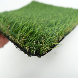 Gazon synthétique, rouleau de gazon artificiel, haute densité, intérieur/extérieur, tapis paysager, résistant au feu, imperméable - Product Image 4