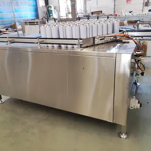 Best Price Aerosol Can Spray Filling Machine Guangzhou Factory Direct Automatic Filling Production Line Of High-speed Aerosol