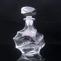 Flacon de parfum en verre transparent doré de luxe de style arabe de Dubaï, design spécial, 150 ml, 250 ml