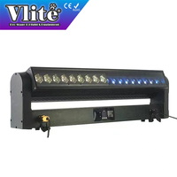 Foco Móvil para Exteriores con Zoom 4-60, Luces LED RGBW para Escenario, IP65, Pantalla Táctil LCD, DMX512, Ra95, 600W, 18pcs*40W