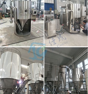 Sécheur par pulvérisation à la lysine de la série LPG, écologique et haute sécurité, avec composants PLC essentiels - Product Image 2