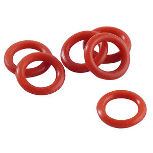 Anillo para el pene Caucho de silicona Junta tórica plana Industria Resistencia al aceite Tamaño estándar, 5-7 días KS 20 ~ 90 Shore - Product Image 6