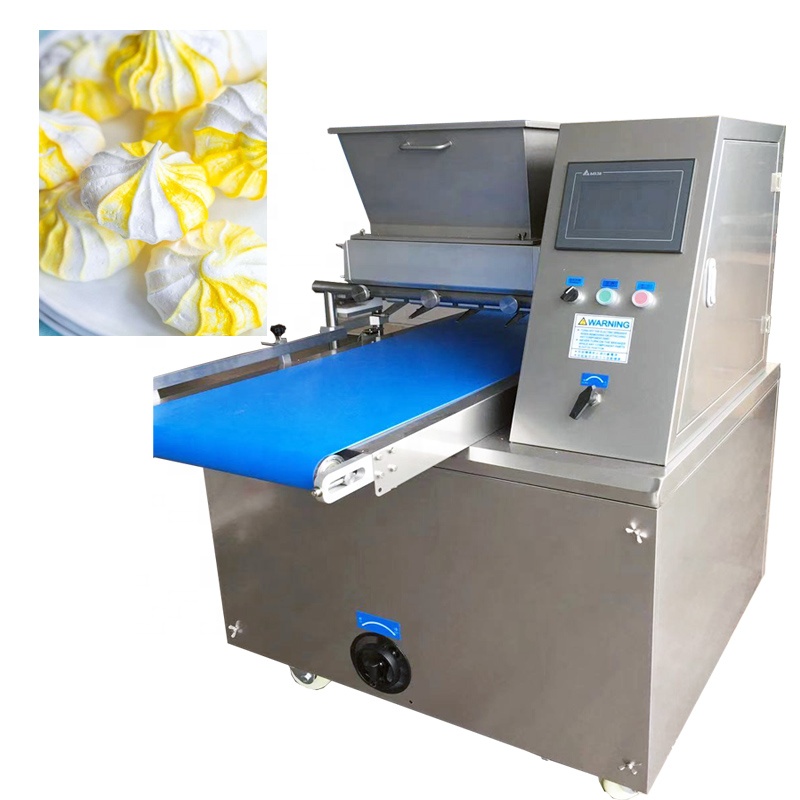 Китайский стиль Automtaic крем затяжек cuillere глас печенье делая машину