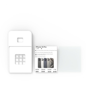 Support d'affichage intelligent antivol de haute qualité Tocvue PA-07 pour téléphones portables, avec étiquettes de prix en plastique et système d'alarme de sécurité pour la vente au détail - Product Image 4