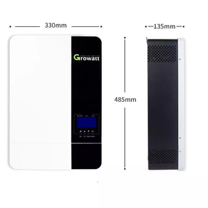 Growatt 5000ES SPF 5000 ES onduleur hors réseau 3500w 5000w prix bon marché <span class=keywords><strong>convertisseur</strong></span> solaire monophasé à onde sinusoïdale pure - Product Image 6