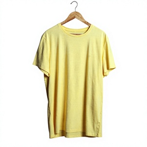 T-shirt vintage pour homme, effet délavé rétro, logo personnalisé, tee-shirt tendance, fournisseur en gros - Product Image 3