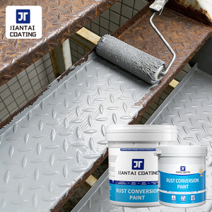 Water Based antirust Paint Metal Rust Conversion Factory Wholesale Water-Based Industrial Metal Paint - Product Image 1