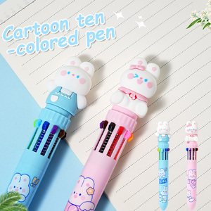 Ensemble de papeterie bleu lapin de 6 pièces, <span class=keywords><strong>fournitures</strong></span> <span class=keywords><strong>scolaires</strong></span> à thème lapin mignon pour filles, gommes, crayons, blocs-notes, cadeaux de Pâques personnalisables - Product Image 5