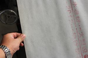 औद्योगिक डिजाइन शैली पॉलीइथिलीन पॉलीप्रोपाइलीन वाटरप्रूफिंग झिल्ली 200 जी/m2-600g/एम 2 मोटाई 60 एन/सेमी - Product Image 6