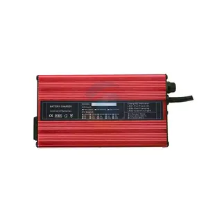 <span class=keywords><strong>Chargeur</strong></span> de batterie au lithium-ion Xie Guan 180W MCU pour <span class=keywords><strong>vélo</strong></span> <span class=keywords><strong>électrique</strong></span>, moto 24v-72v compatible Lifepo4 certifié CE ROHS en aluminium - Product Image 2
