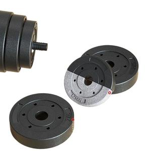 Alter Musculation Mancuernas Gym Dumbells Wholesale High Quality <span class=keywords><strong>10</strong></span>-50 <span class=keywords><strong>kg</strong></span> Adjustable Cement Dumbell Barbell Set - Product Image 3