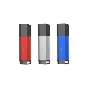 Compra al por Mayor de Memorias USB de 8GB USB 2.0 7.4g Azul/Plateado/Rojo, Regalos Promocionales <span class=keywords><strong>para</strong></span> <span class=keywords><strong>Campañas</strong></span> de Marketing, Modelo PD205 - Product Image 1