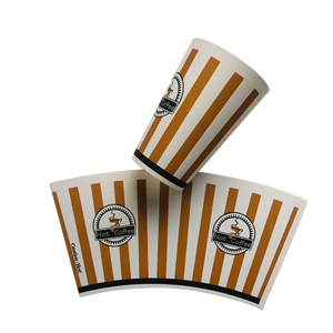 Chine Nanning – tasse <span class=keywords><strong>en</strong></span> papier enduit PE, matière première, feuilles de <span class=keywords><strong>carton</strong></span> colorées, tasse <span class=keywords><strong>en</strong></span> papier, ventilateur, conception haut de gamme personnalisée - Product Image 4