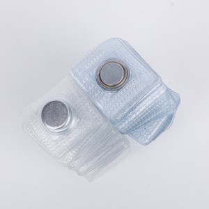 <span class=keywords><strong>Aimant</strong></span> néodyme PVC simple face, personnalisé <span class=keywords><strong>pour</strong></span> l'industrie, D10x2mm, emballage inclus, <span class=keywords><strong>aimant</strong></span> néodyme PVC simple face NdFeb - Product Image 2