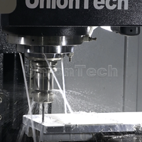 Centro de Mecanizado Vertical CNC de 5 Ejes de Alta Velocidad VMC 850 con Husillo Único BT40 de Alta Precisión con Certificación CE