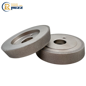 Mạ điện Mài bánh xe HSS hợp kim Mài bánh xe CBN Sanding Disc cho darex V-391 V-390 khoan bit Mài Mài - Product Image 1