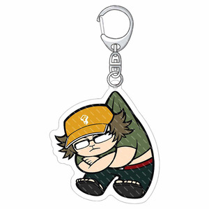 LLavero de plástico acrílico de Anime <span class=keywords><strong>Steins</strong></span> <span class=keywords><strong>Gate</strong></span> figura de dibujos animados Okabe Rintarou Makise Kurisu colgante llavero 6CM joyería impresa UV - Product Image 4