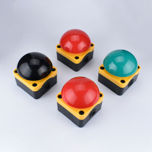 Interrupteur à pédale à tête de champignon en plastique IP65 10A 1NO, commande facile, utilisation multidirectionnelle - Product Image 5