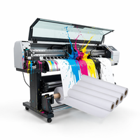 Plotter grand format 36 pouces pour impression CAD et affiches, rouleaux de papier multi-formats, papier bond, vente en gros