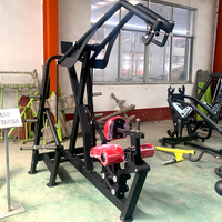 Vente directe usine : Machine de musculation à charge par disques pour tirage latéral et tirage vertical / Entraînement du dos