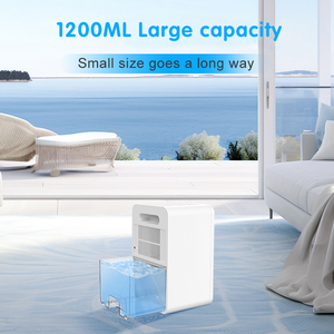 Déshumidificateur Électrique Portable Mini <span class=keywords><strong>pour</strong></span> Chambre à Coucher, Ultra Silencieux, Écran Tactile LCD, Arrêt Automatique, Idéal <span class=keywords><strong>pour</strong></span> la <span class=keywords><strong>Maison</strong></span> et les Véhicules Récréatifs (VR) - Modèle OEM d'Usine - Product Image 5