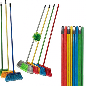 Prodotto <span class=keywords><strong>a</strong></span> <span class=keywords><strong>Meno</strong></span> <span class=keywords><strong>di</strong></span> 1 Dollaro: Scopa in Plastica <span class=keywords><strong>per</strong></span> Pulizia Pavimenti con Manico da 120*2,2cm - Product Image 1