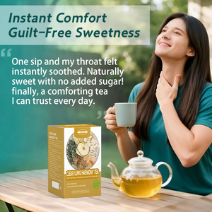 Tisane 100% <span class=keywords><strong>Erbe</strong></span> Grezze in Bustine per la Purificazione Polmonare e la Resistenza alla Polvere, contro la Tosse e per la Salute della Gola, in Confezione - Product Image 6