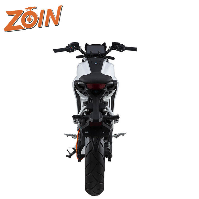 ZOIN High-Speed Brushless Electric Motorcycle Racing V8 Model 3000W 72V ...