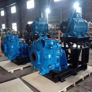 نقل الملاط باستخدام مضخات الطرد المركزي 6 بوصة الرمل ، مضخة مضخة ضخ الطين الثقيلة لنقل الحمأة - Product Image 4