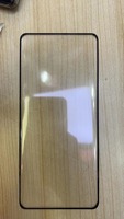 Protection d'écran en verre trempé à colle intégrale incurvée en vente chaude pour Samsung S21 Ultra pour Honor 400 Pro 5G Verre trempé