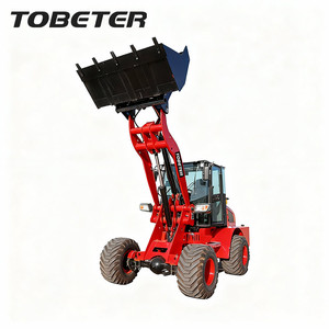 โทเบตเตอร์ตัวโหลดส่วนหน้าขนาดเล็ก H380คุณภาพสูงสำหรับสถานที่ก่อสร้างงานฟาร์มและงานเทศบาล - Product Image 3