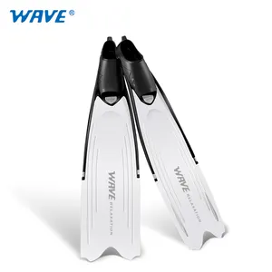 Fins Diving New Design Professional Long Adjust Good Performance Mermaid Adult Snorkel Dive Powerful Fins Freediving