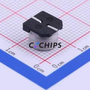 Condensateur électrolytique en aluminium SMD VZH101M1ETR-0806, SMD, D8xL6.5mm 100uF 20% 25V 8mm - Product Image 2