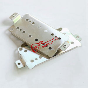 Donlis, оптовая продажа, стандартная 3/48 США, серебристая никель, lp humbucker, гитарный звукосниматель, опорная панель для пользовательских комплектов звукоснимателей - Product Image 5