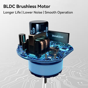 Secador de Pelo Profesional FirePhoenix de 2400W, Secado Rápido en 5 Minutos, Motor BLDC, Bajo Ruido, Ligero (400g), 4 Velocidades, Aire Frío, con 2 Boquillas - Product Image 6