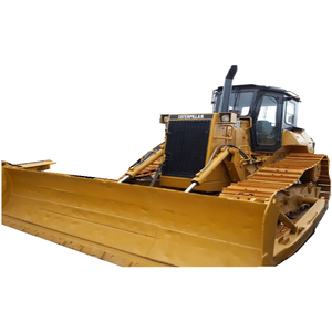 รถดันดินมือสอง CAT Erpillar D5H LGP รุ่น Crawler Bulldozer CAT D5H Tractor D6 D5 Dozer มีสินค้าในสต็อกพร้อมขาย - Product Image 1