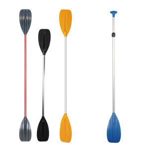 456sqcmキッドティーンユースウォータープレイSUPスタンドアップカヤックパドルカヌーオール2ブレードPPワンピースカヤックパドルカヤック用 - Product Image 1