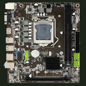 เมนบอร์ด Intel H310 ใหม่ DDR4 LGA 1151 รองรับ Core I3/i5/i7 สำหรับเล่นเกมส์  รองรับแรม 64GB  Wi-Fi แบบ Dual-Band ผลิตในจีน - Product Image 1