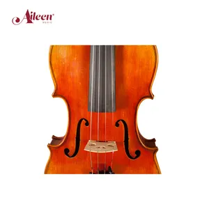 AileenMusic seçilen ton ahşap luthier el yapımı antika keman (VH300VA)