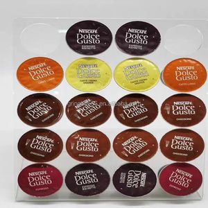2026 acrylique café K tasses support de dosette support <span class=keywords><strong>Nespresso</strong></span> Capsules affichage stockage - Product Image 5