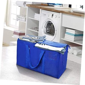 <b>Heavy</b> <b>Duty</b> Storage Tote Space Saving Moving Storage Extra Large Moving Bags With <b>Zippers</b> - Product Image 3