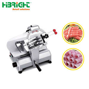 Trancheuse de coupeur de viande congelée en aluminium de machine de traitement de viande d'équipement de cuisine d'hôtel professionnel - Product Image 6