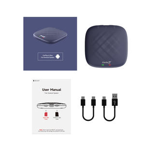 Caja Carplay portátil CarlinKit 8G+128GB de fábrica OEM con Android 13, radio inalámbrica, adaptador Android Auto estéreo para coche. - Product Image 2